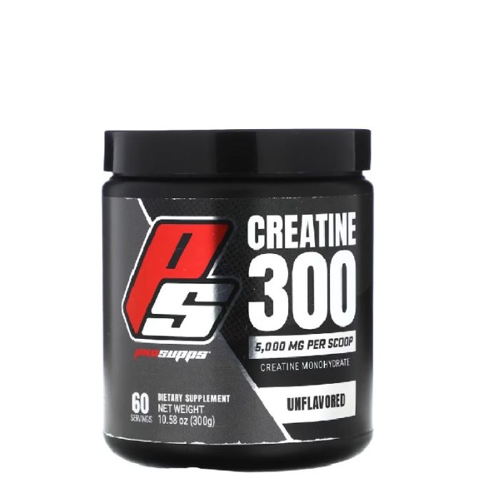 بي إس كرياتين 300 بدون نكهة - Image 1