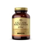 Solgar Calcium Magnesium Plus Zinc, 100 Tablets