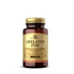 Solgar Chelated Zinc 22Mg 100 Tablets