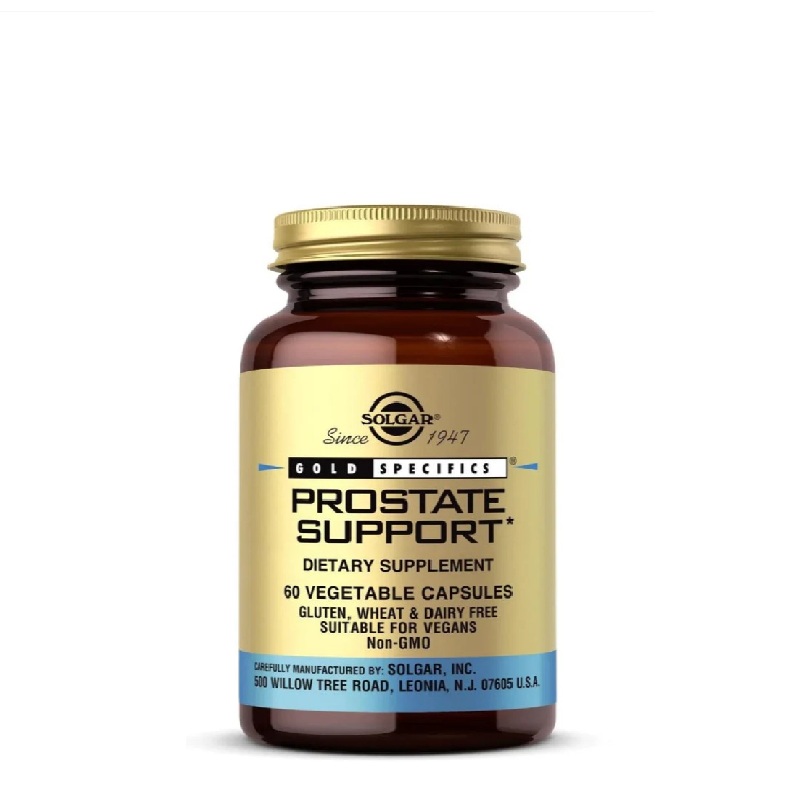 Prostate Solgar Herbal Formula for Prostate Health - 60 Vegetable Capsules - Image 1