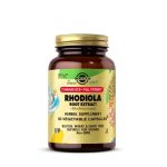 Solgar SFP Rhodiola Root Extract 60 Vegetable Capsules