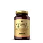 Solgar Vitamin D3 (Cholecalciferol) 25 MCG (1000 IU), 100Softgels