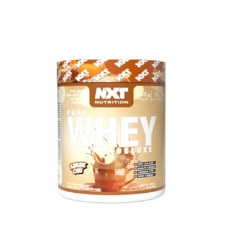 Karak Nxt Pure Whey deluxe Karak Chai Flavor - Image 1