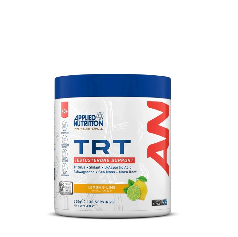 TRT Lime Applied Nutrition TRT Testosterone Support, Lemon Lime Flavor - Image 1