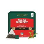 Vahdam English Breakfast Black Tea Bags