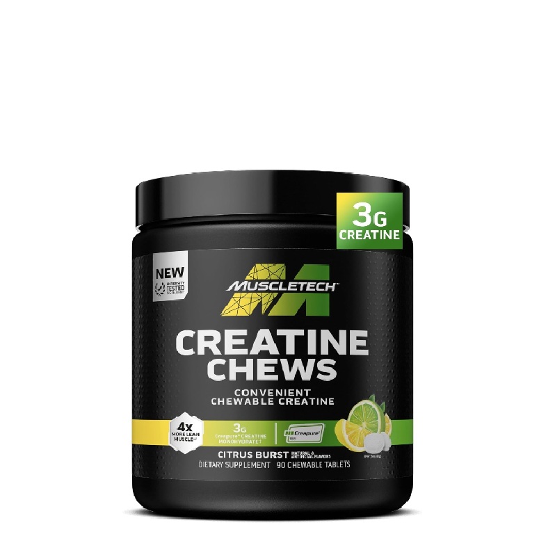 chews MuscleTech Creatine Chews Citrus Burst Flavor - Image 1