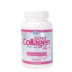 AHS Super Collagen + Vitamin C Tablets 120 Tablets