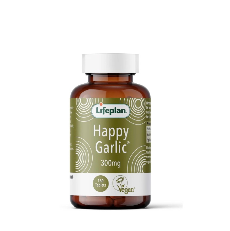 life happy Happy Garlic 300mg - Image 1
