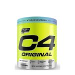 C4 ( New ) Original Pre Workout - Blue Raz, 50 Servings (470g)