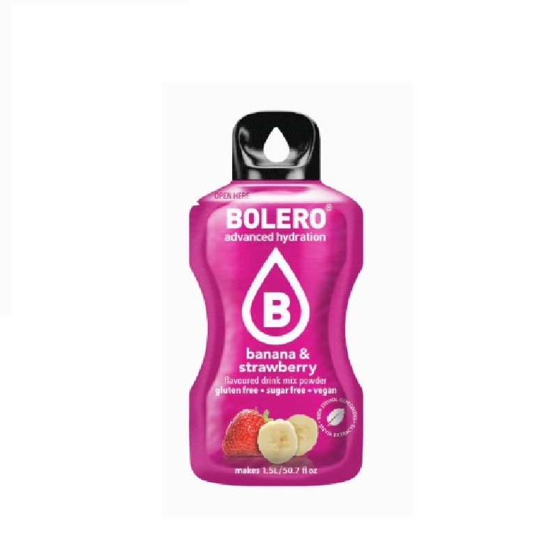 bolero Bolero Banana & Strawberry Flavor - Image 1