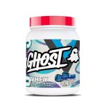 GHOST Clear Whey Isolate Protein Powder - Blue Raspberry Flavor
