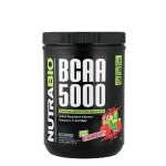 NutraBio BCAA 5000 Kiwi Strawberry Flavor
