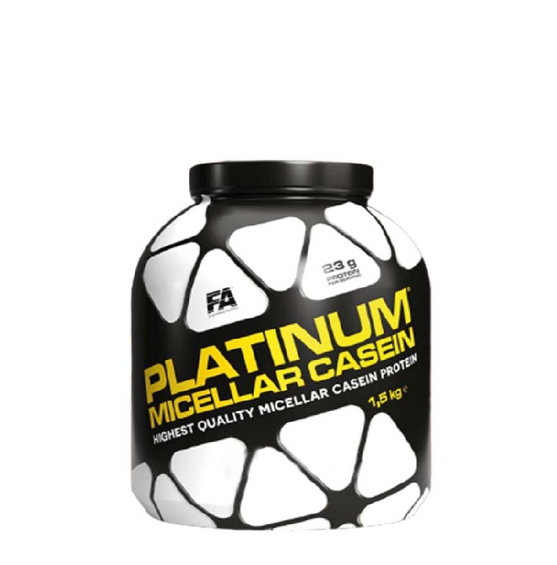 Platinium Casein FA Engineered Nutrition Platinum Micellar Casein Strawberry Flavor - Image 1