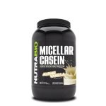 NutraBio Casein Protein Powder Vanilla Flavor