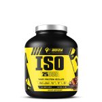 Body Builder ISO 25000 Whey Protein 4 lb - Chocolate Peanut