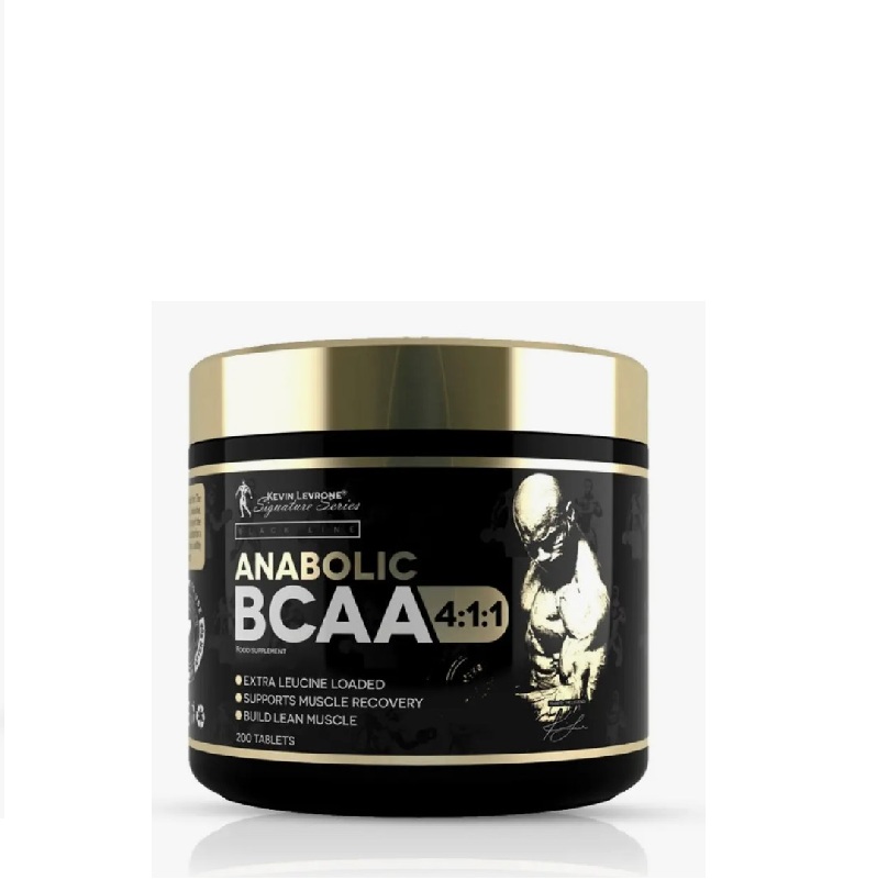 kevin 200 Kevin Levrone Anabolic Bcaa 4.11 Tablets 200 Tablets - Image 1