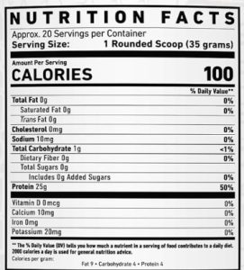 GHOST Clear Whey Isolate Protein Powder Sour Strips Flavor - Image 2