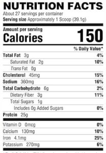RYSE Loaded Protein Powder Chocolate Cookie Blast Flavor - Image 2