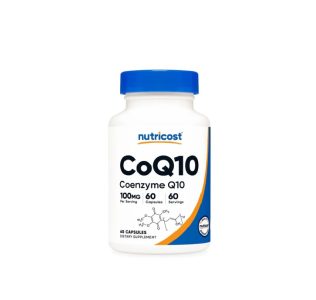 نيوتريكوست كبسولات CoQ10 كبسولات 60 كبسولة