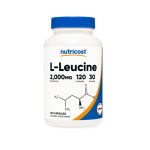 Nutricost L-Leucine Capsules 120 Caps