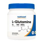 Nutricost L-Glutamine Powder