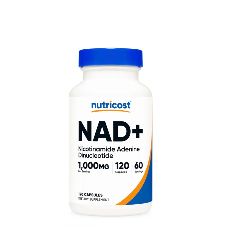 NT- NAD+ 120 Caps Nutricost NAD+ 120 Caps - Image 1