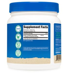 Nutricost Organic Astragalus Root Powder - Image 2