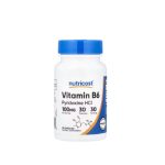 Nutricost Vitamin B6 100mg 30 Capsules