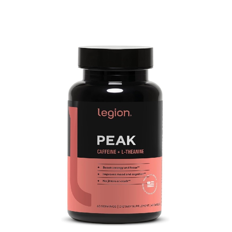 Peak LEGION Peak Caffeine and L Theanine - Image 1