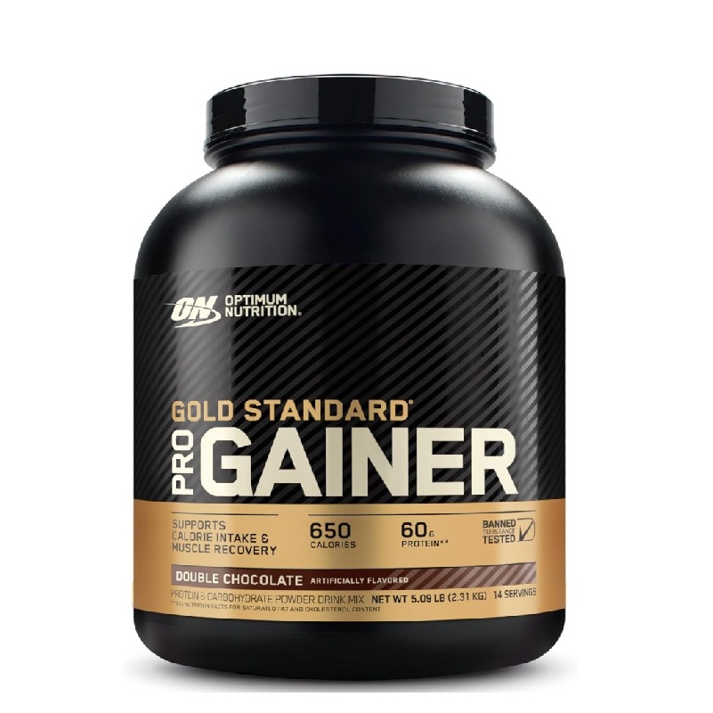 Pro vanilla Optimum Nutrition GS Pro Gainer Double Chocolate Flavor - Image 1