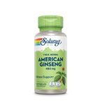 American Ginseng Root 480mg 50 Caps