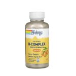 Solaray High Potency B-Complex Natural Orange 50 Chewables