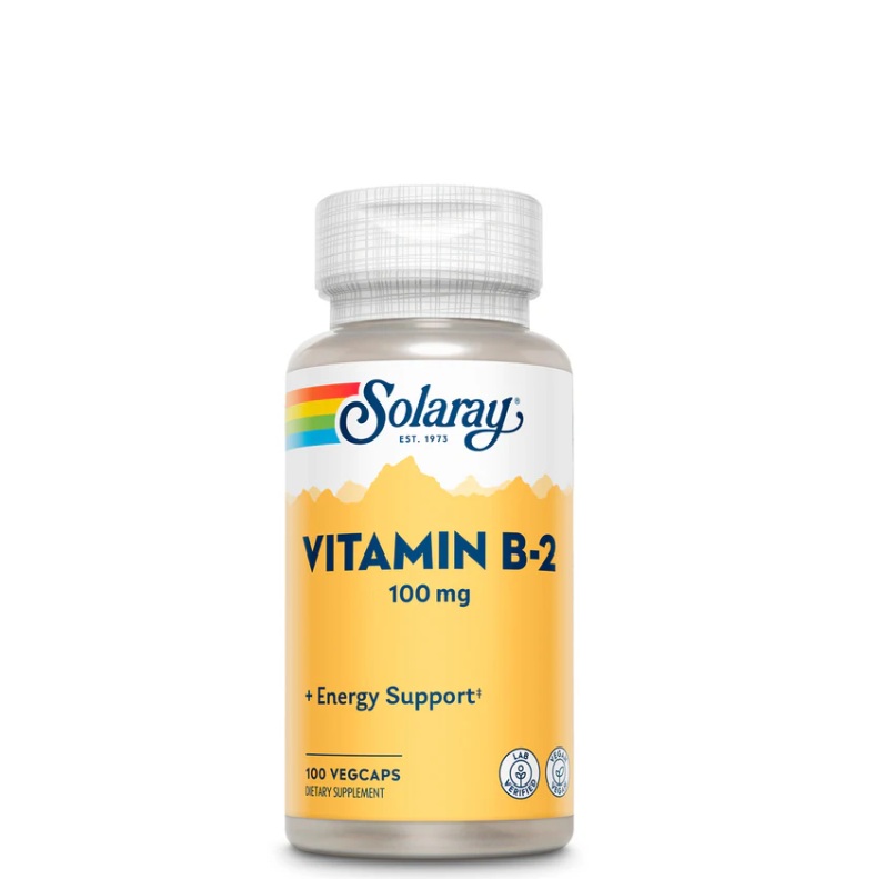 Screenshot 2026-02-13 192627 Vitamin B-2 Riboflavin 100mg 100 Caps - Image 1