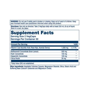 Super Bio Vitamin C 1000mg 60 Caps - Image 2