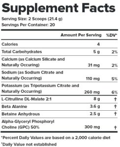 LEGION Pulse Pre Workout Stim Free Blue Raspberry Fruit Flavor - Image 2