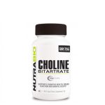 NutraBio Choline Bitartrate