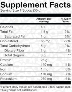 Basic Whey Powder Chocolate Flavor - Image 2
