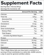 LEGION Plant+ Vegan Protein Powder Cinnamon Cereal Flavor - Image 2