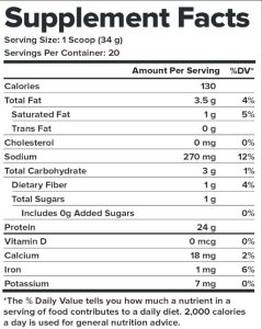 LEGION Plant+ Vegan Protein Powder Cinnamon Cereal Flavor - Image 2