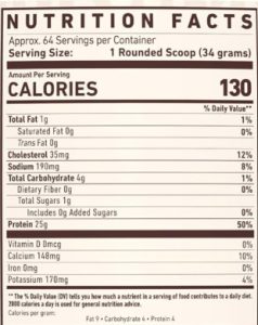 GHOST Whey Protein Powder 5LB Cinnabon Flavor - Image 2