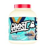 GHOST Whey Protein Powder 5LB Cinnabon Flavor