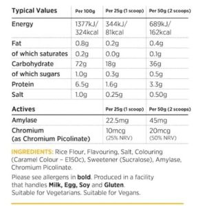 CNP Professional Cream of Rice Biscuit Spread Flavor - Image 2