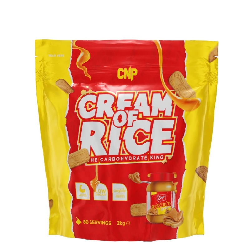 cnp bis CNP Professional Cream of Rice Biscuit Spread Flavor - Image 1