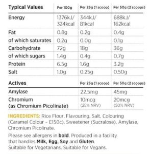 CNP Professional Cream of Rice Vanilla Custard Cream Flavor - Image 2