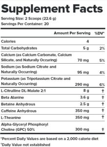 LEGION Pulse Pre Workout Watermelon Flavor - Image 2