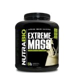 NutraBio Extreme Mass Vanilla Flavor