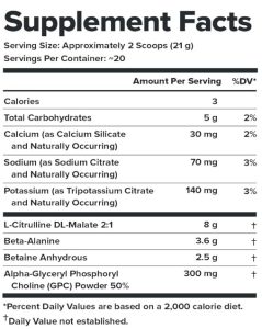 LEGION Pulse Pre Workout Stim Free Tropical Fruit Flavor - Image 2