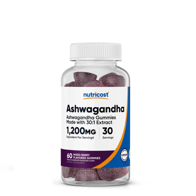 Screenshot 2026-03-16 235802 Nutricost Ashwagandha Gummies 60 Caps - Image 1