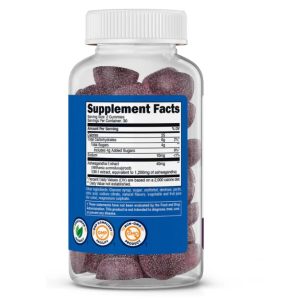 Nutricost Ashwagandha Gummies 60 Caps - Image 2