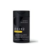 Vitamin D3 + K2 60 Caps